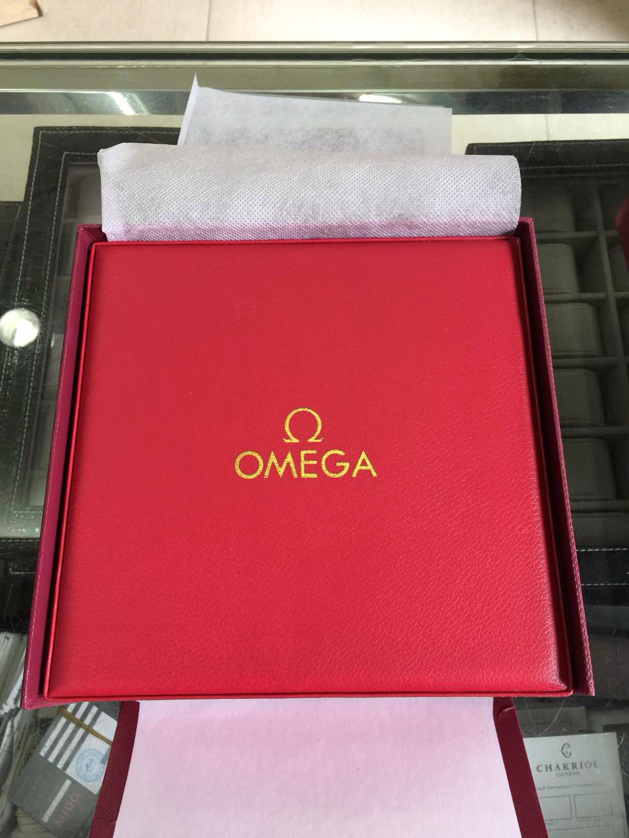 OEM Replica Red Watch box for sale - Omega watch box replica